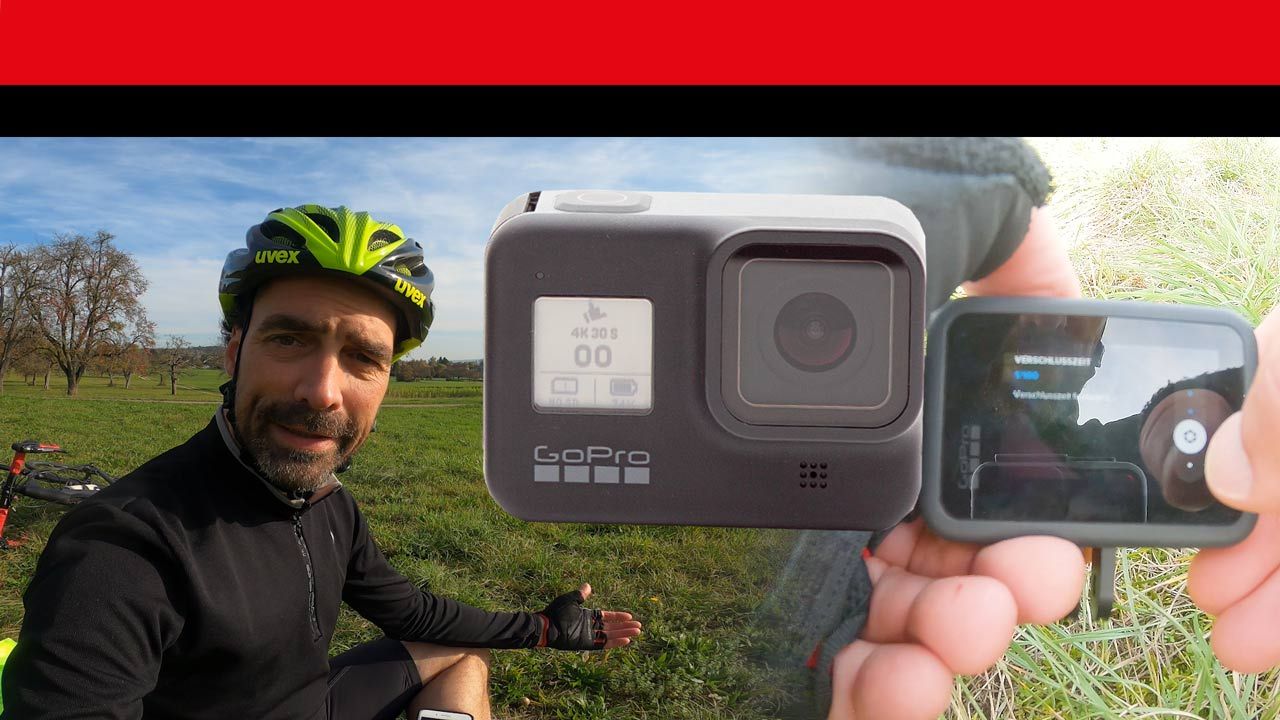 GoPro Hero 8 Black: wichtigste und richtige Grundeinstellungen