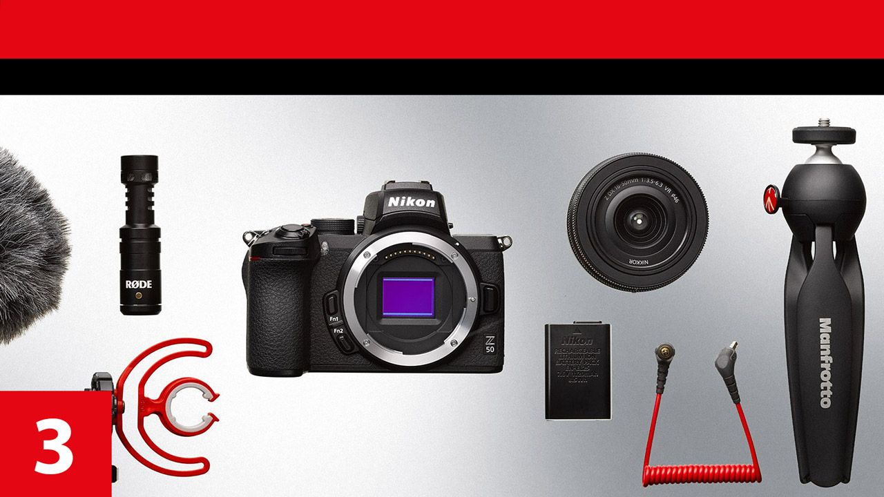 Ratgeber: Vlogger-Kamerasets - Nikon Z 50 Vlogger-Kit