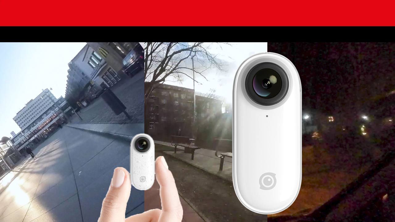 Insta360 GO: die Mini-Cam fu00fcr Vlogger