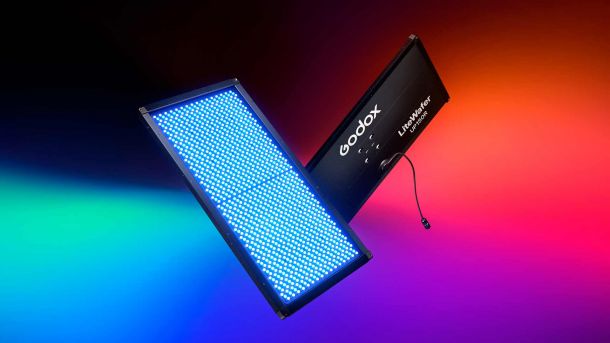 Godox LiteWafer UP150R: helles und leichtes Full Color LED-Panel