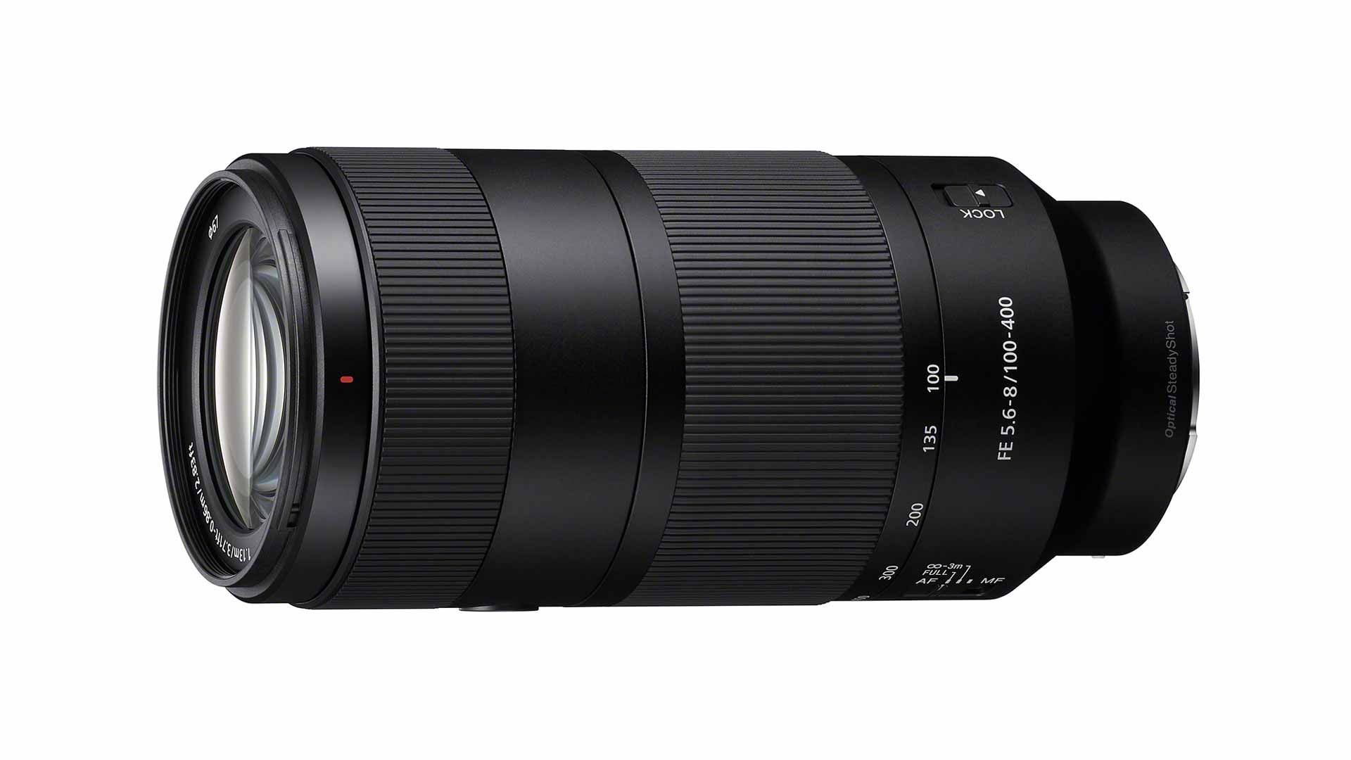 Sony FE 100-400mm F5.6-8 OSS: Telezoom mit Video-Funktionen für E-Mount