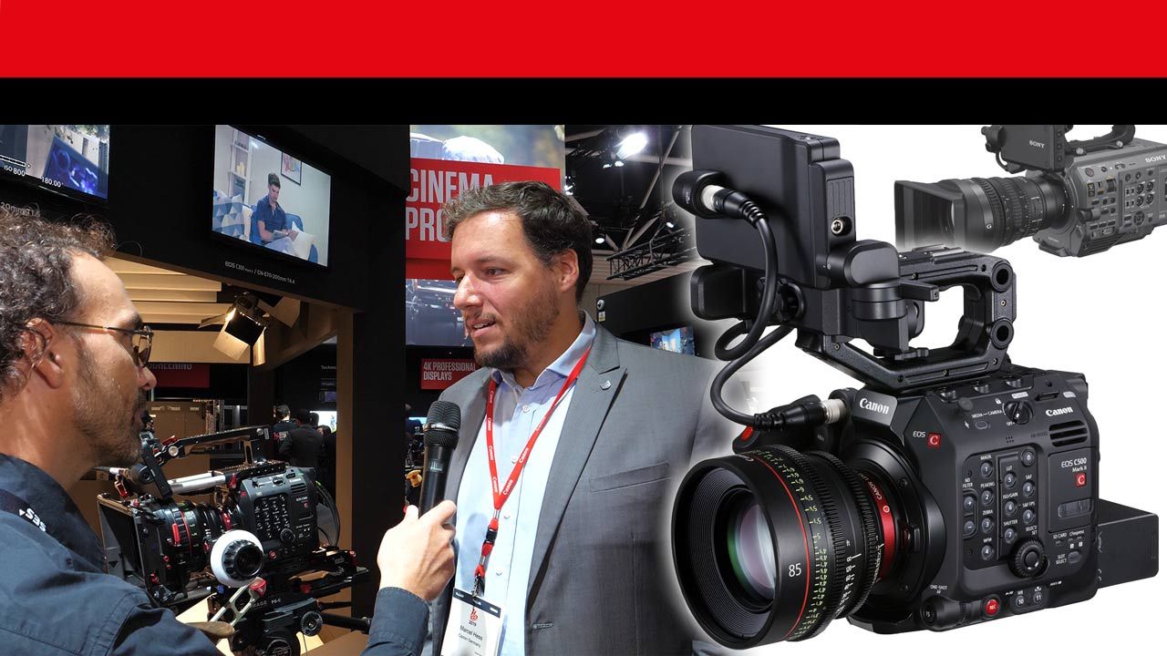 Kameravorstellung: Canon EOS C 500 Mark II - Abgrenzung zur FX9