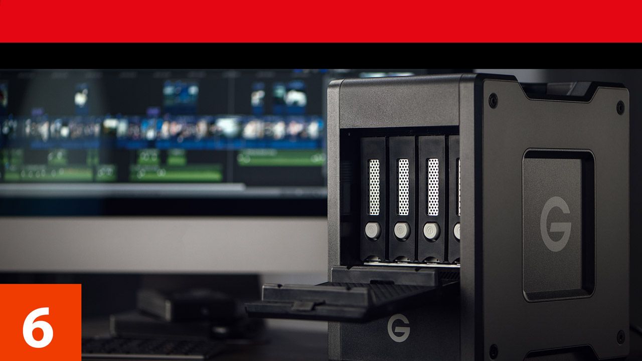 Speicherstrategie: G-Technology G-Speed Shuttle - tragbares Raid-System im Test