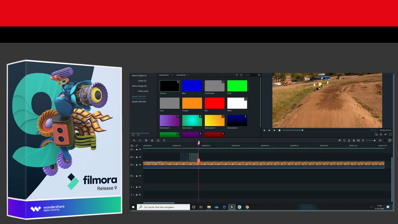 Tutorial: Flicker-Effekt mit Wondershare Filmora 9