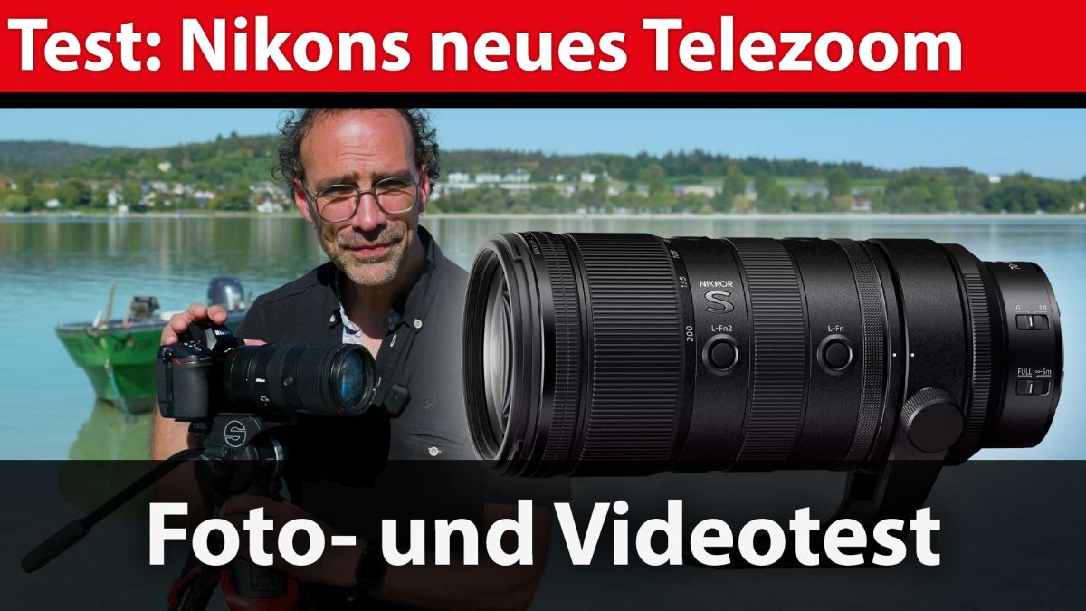Objektivtest: Nikon Nikkor 70–200 mm 1:2,8 VR S II – ein echtes Allround-Telezoom