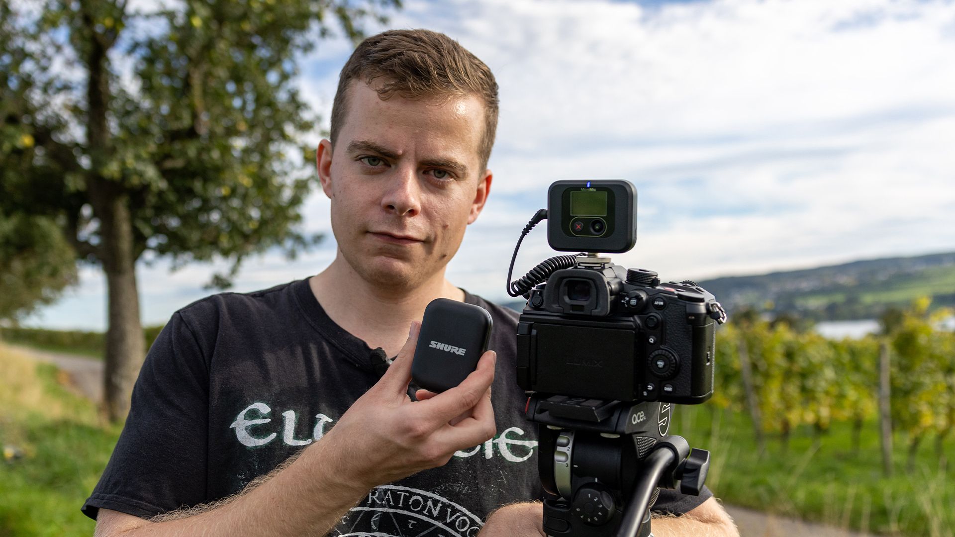 Shure MoveMic Two Receiver Kit u2013 Profi-Features und Profi-Preis