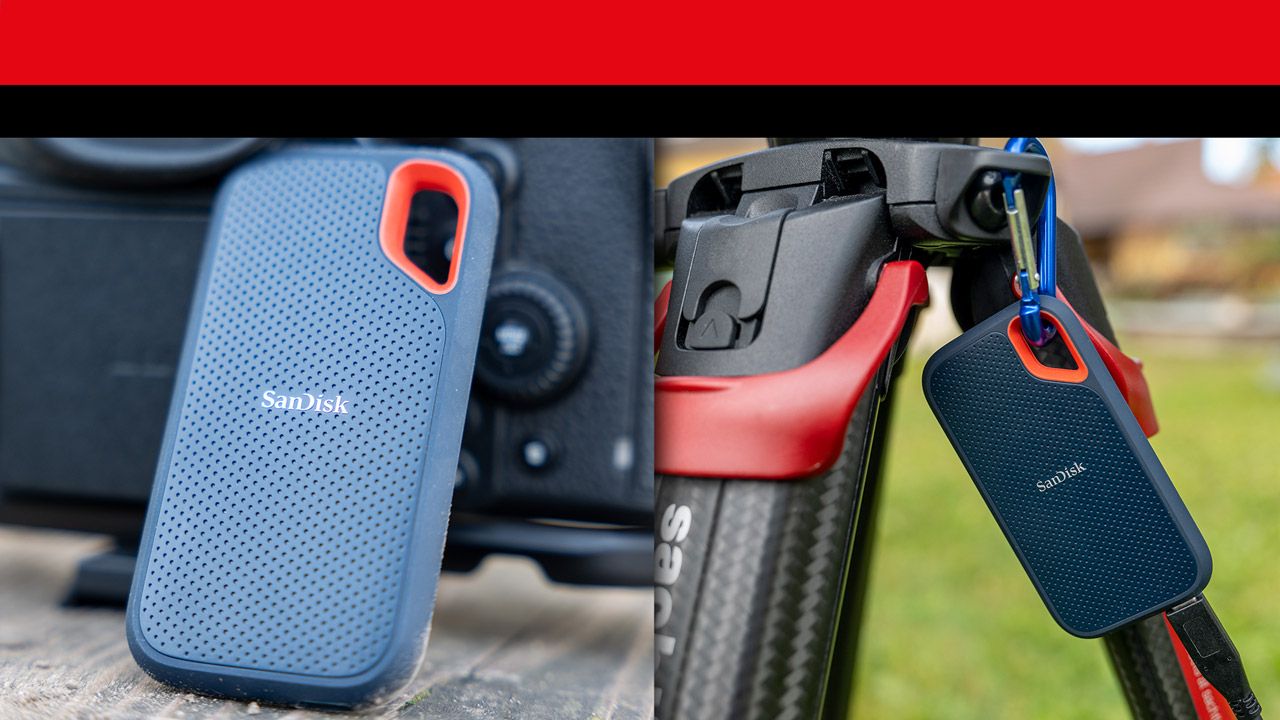 Praxistest: SanDisk Extreme Portable SSD V2 1TB - externe SSD