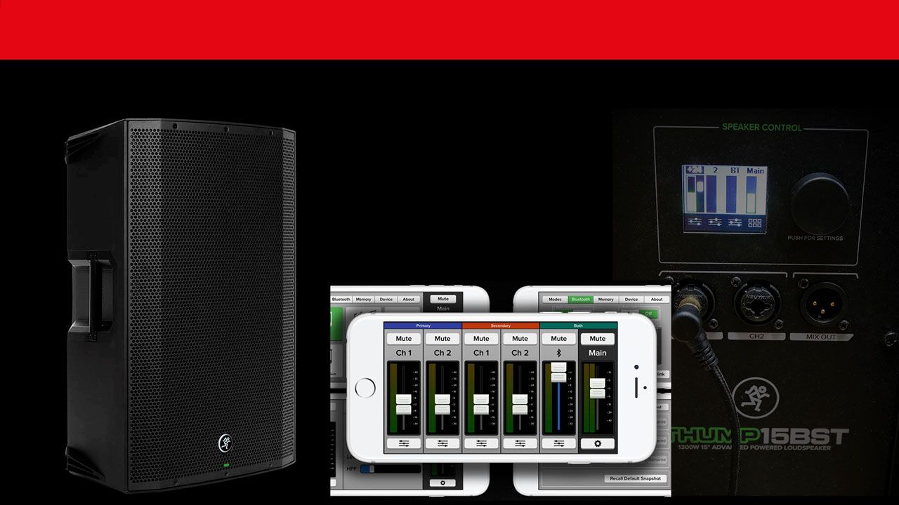 Mackie Thump 15 BST: Präsentations-Lautsprecher im Test