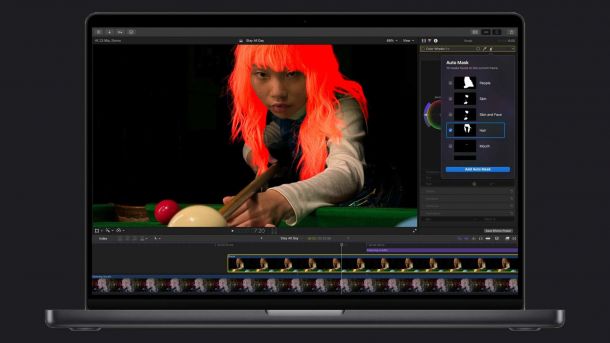 Apple Final Cut Pro: Version 12.3 bringt automatische Transkription und Maskierungen