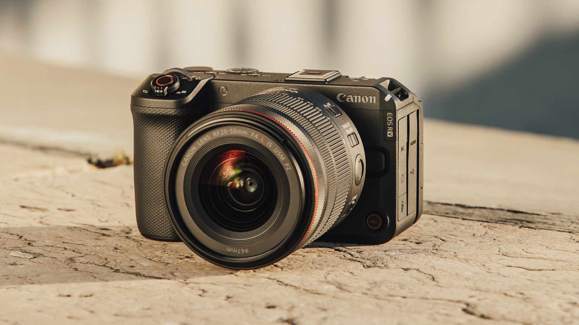 Canon EOS R6 V: kompakte Vollformat-Filmkamera für Solo-Creator