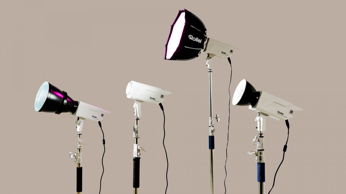 Rollei Candela Studio: LED-Dauerlichtserie mit Bi-Color- und RGB-Modellen