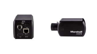 Marshall CV376 Compact NDI I HX3 HDMI POV Camera: kleine Kamera für Live-Setups