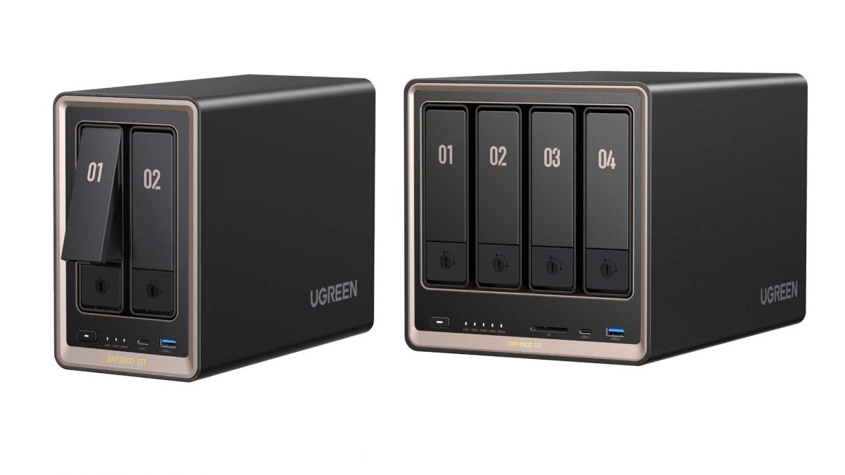 Ugreen DXP 4800 GT und DXP 2800 GT: NAS-Systeme für Kreative