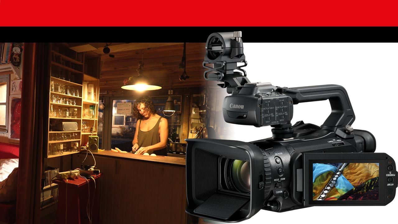 Canon XF400/405: ISO-Belichtungsreihe und Schwachlichtaufnahmen