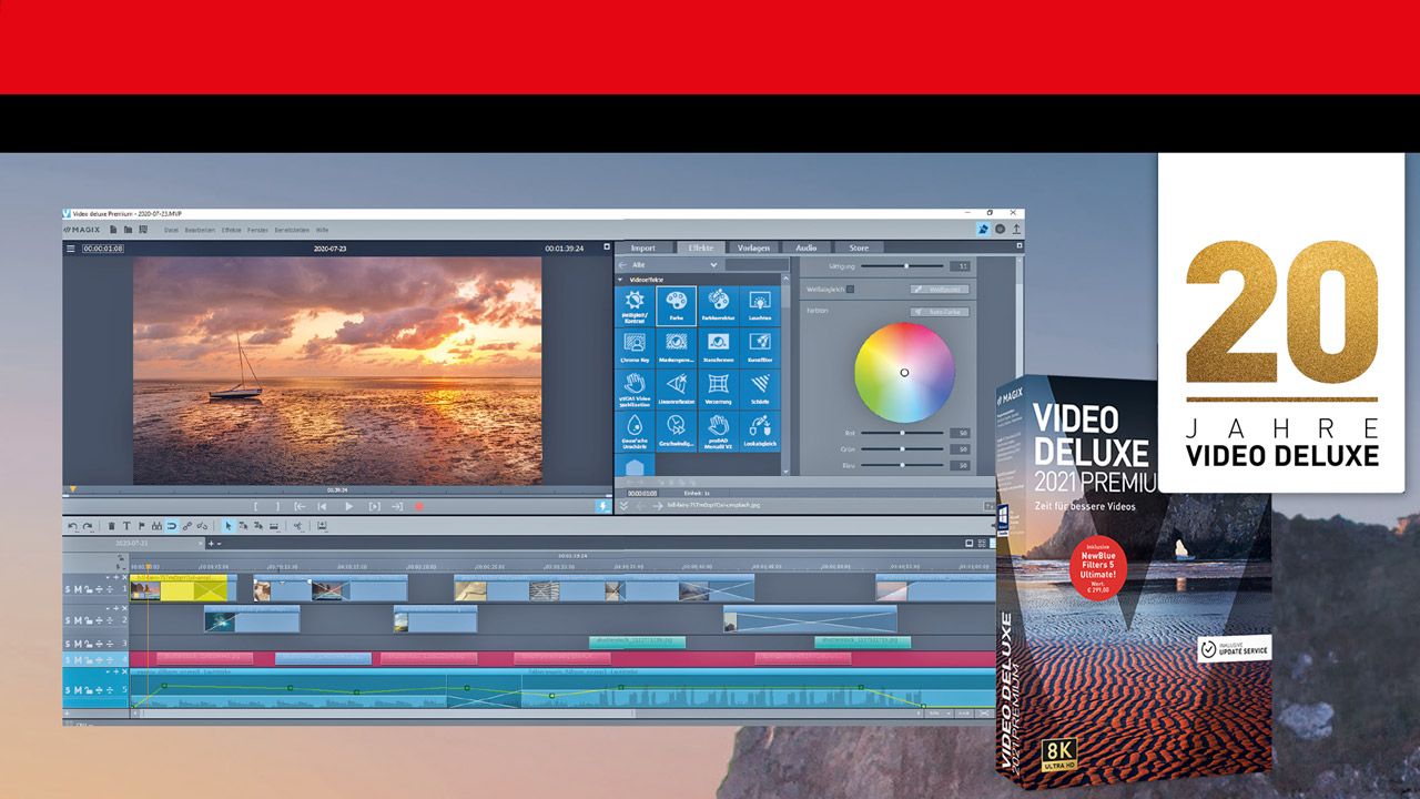 Interview: 20 Jahre Magix Video deluxe - was war, was ist, was kommt!