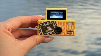 Yashica Funtastic Keychain Camera: Digitalkamera am Schlüsselbund
