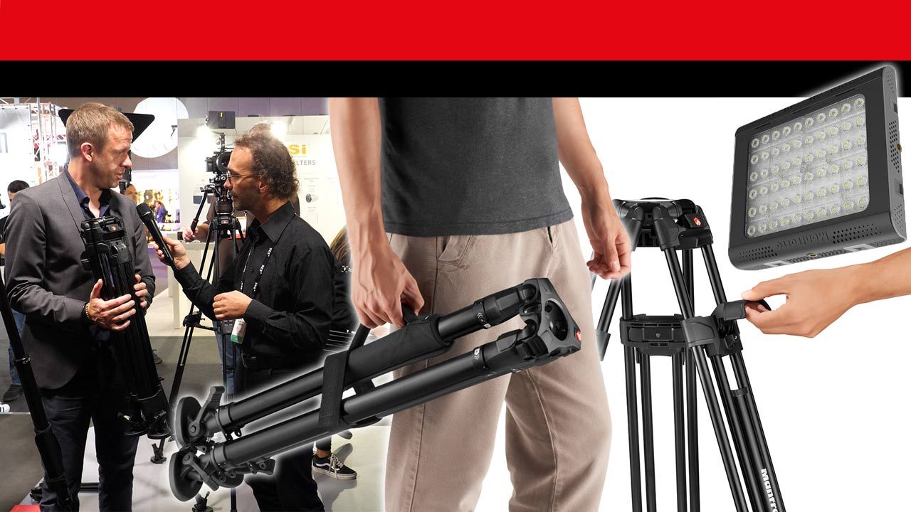 Manfrotto 635 und 645, LED Lykos 2.0: schnelle Stative, vielseitige Lichtpanels