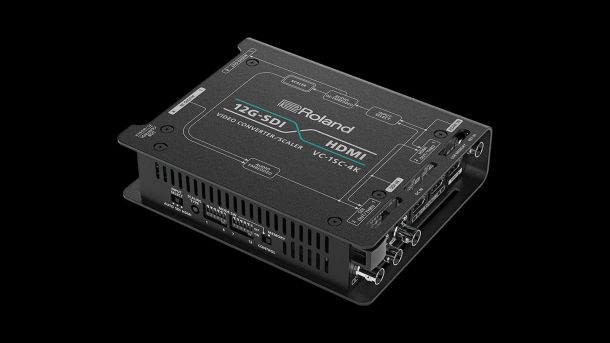 Roland VC-1SC-4K: Converter für LED-Wände und Live-Displays