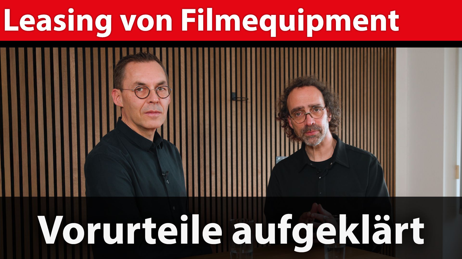 Leasing von Filmequipment u2013 Vertragsverhu00e4ltnisse und Vorurteile