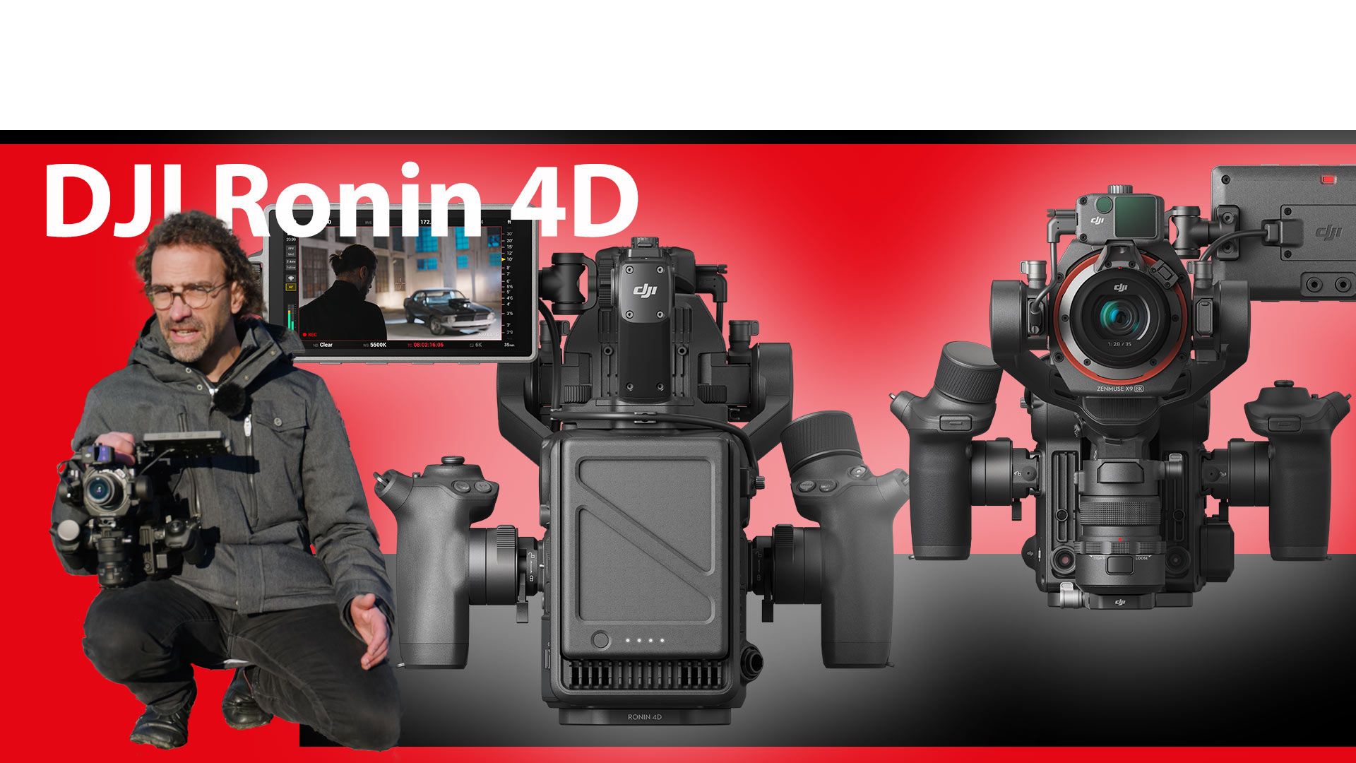 Testprotokoll DJI Ronin 4D: Vollformat-Gimbal-Kamera