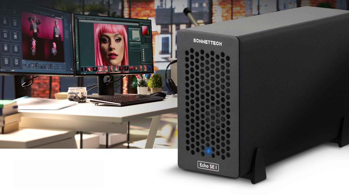 Sonnet Echo SE T5: PCIe über Thunderbolt 5