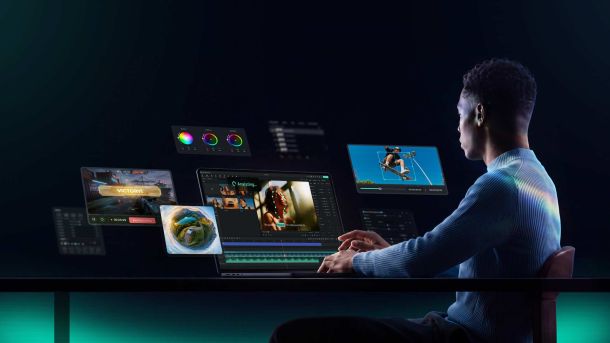 Filmora 16: KI-Analyse und 360-Grad-Reframing