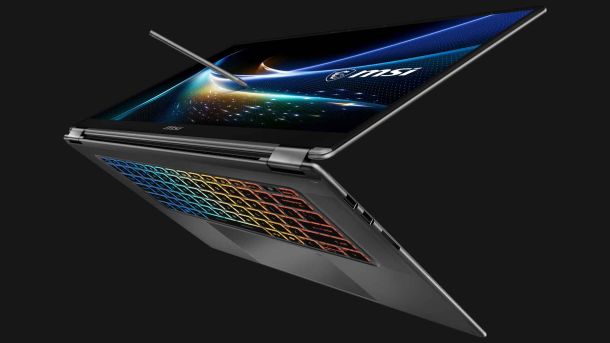 Asus und MSI: RTX-Spark-Notebooks für Creator