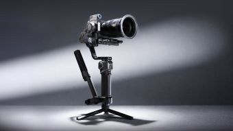 Zhiyun Weebill 5: flexibles Kamera-Gimbal mit LED-Licht