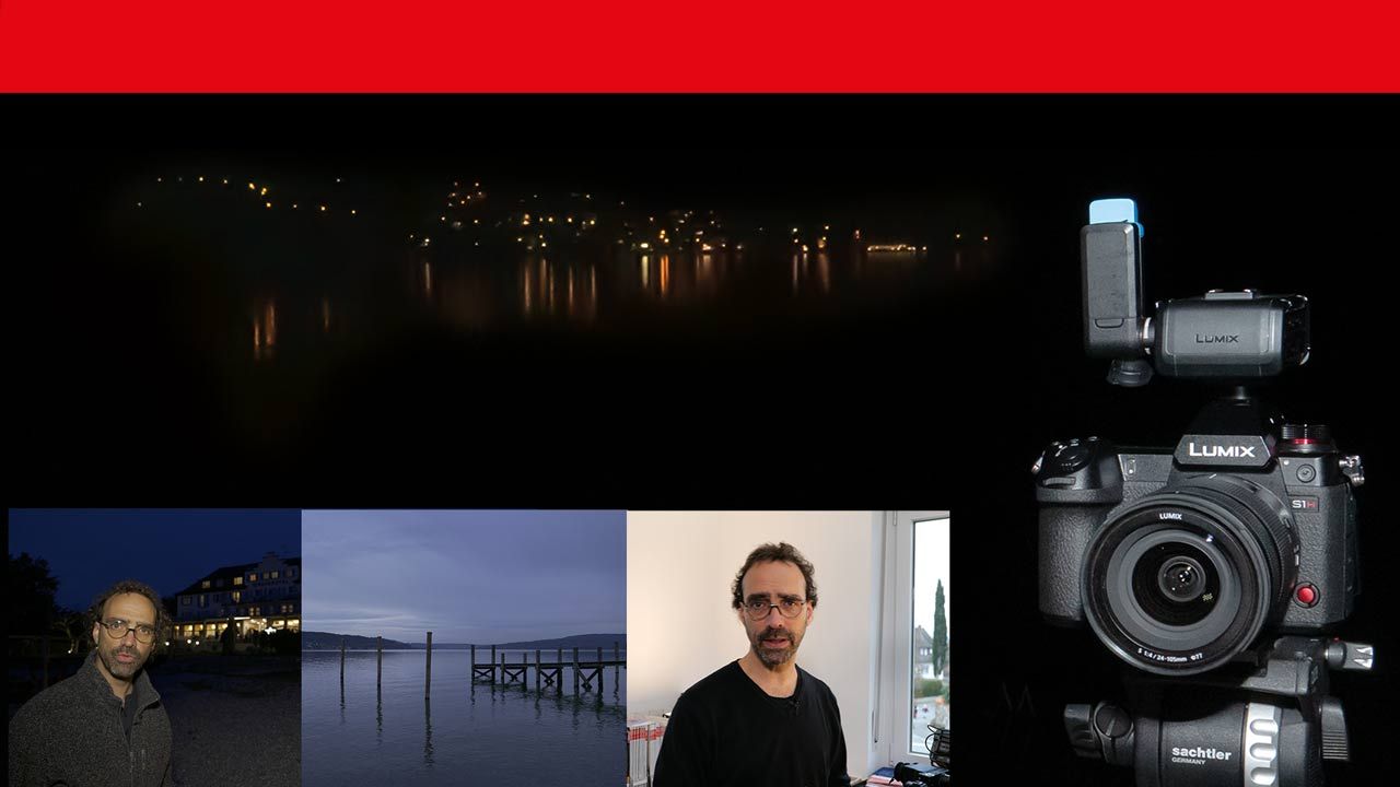 Praxistest: Panasonic Lumix S1H - ISO-Aufnahmen, Autofokus und 6K-Vorteile