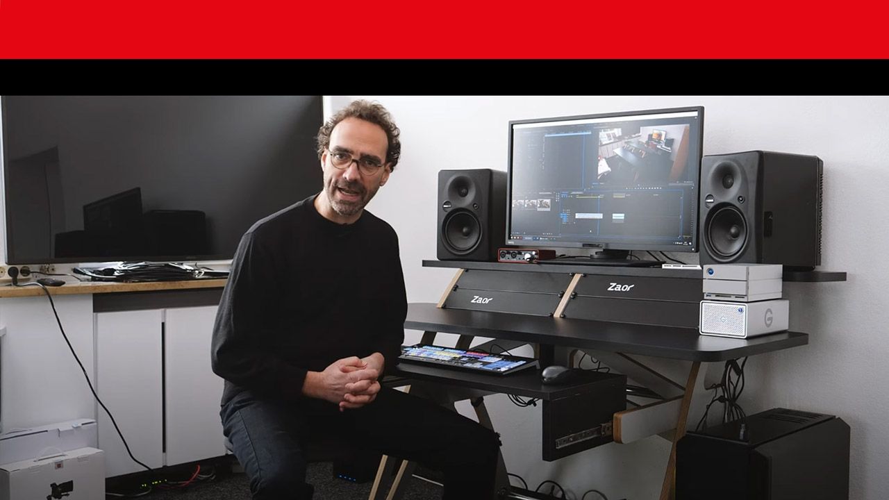 Praxistest: kompakter Studiotisch fu00fcrs Homeoffice Zaor YESK