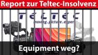 Teltec-Insolvenz: nicht schmerzfrei für manche Kunden