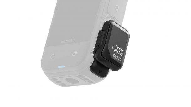 Insta360 Quick Reader: 512 GB SSD für Smartphones und Kameras