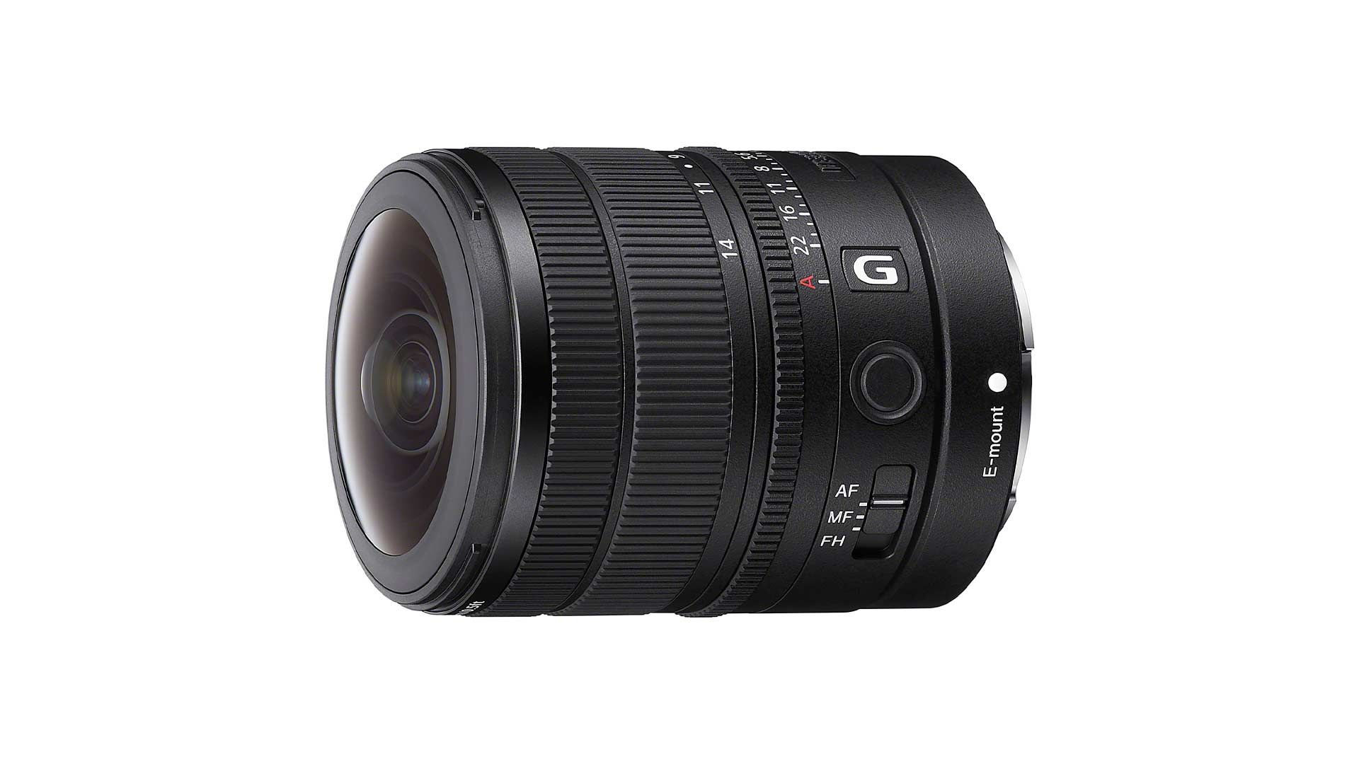 Sony FE 8-14mm F3.5 Fisheye G: Zoom für zirkulare und diagonale 180-Grad-Bilder