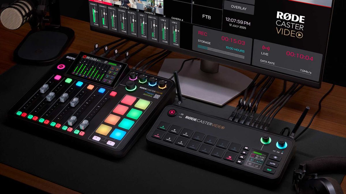 Rødecaster Video Software-Version 1.4: 4K-Aufnahmemodus und erweiterte Synchronisation