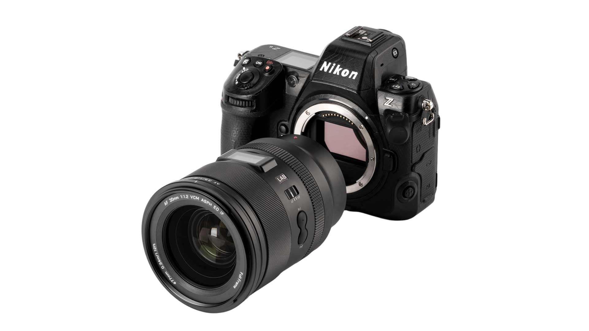 Viltrox AF 35 mm F/1.2 LAB Z: jetzt mit Nikon Z-Mount