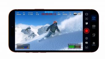Blackmagic Camera for iOS 3.3: iPhone-Steuerung per Apple Watch und ATEM-Anbindung