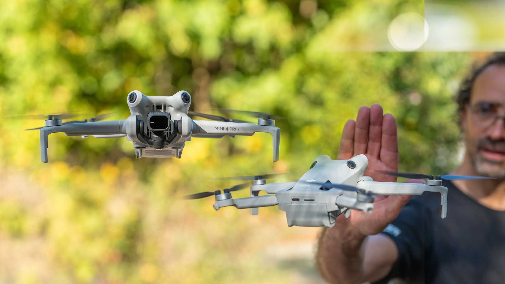 Drohnentest: DJI Mini 4 Pro fu00fcr Einsteiger und Profis