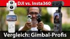 Praxistest: DJI Osmo Pocket 4P – das Imperium schlägt zurück