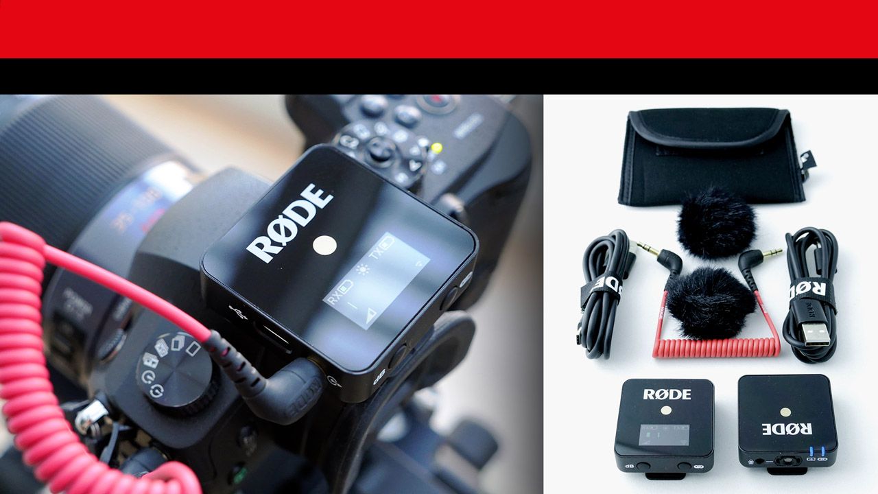 Im Test: Ru00f8de Wireless Go - Mini-Funkmikro-System