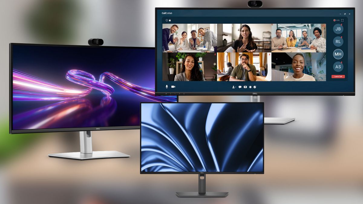 Dell Pro P 27 USB-C und P 34 USB-C: Bildschirme mit Anschluss-Hubs