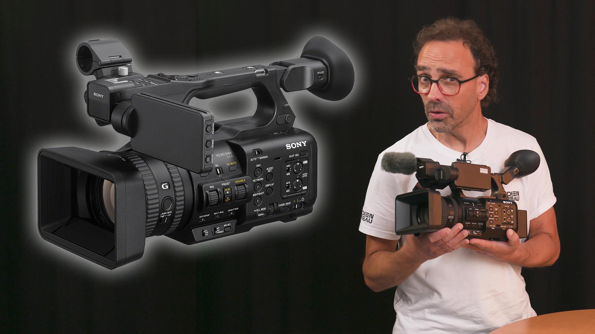 Hands-on Sony PXW-Z200: 4K-Hand-Camcorder 