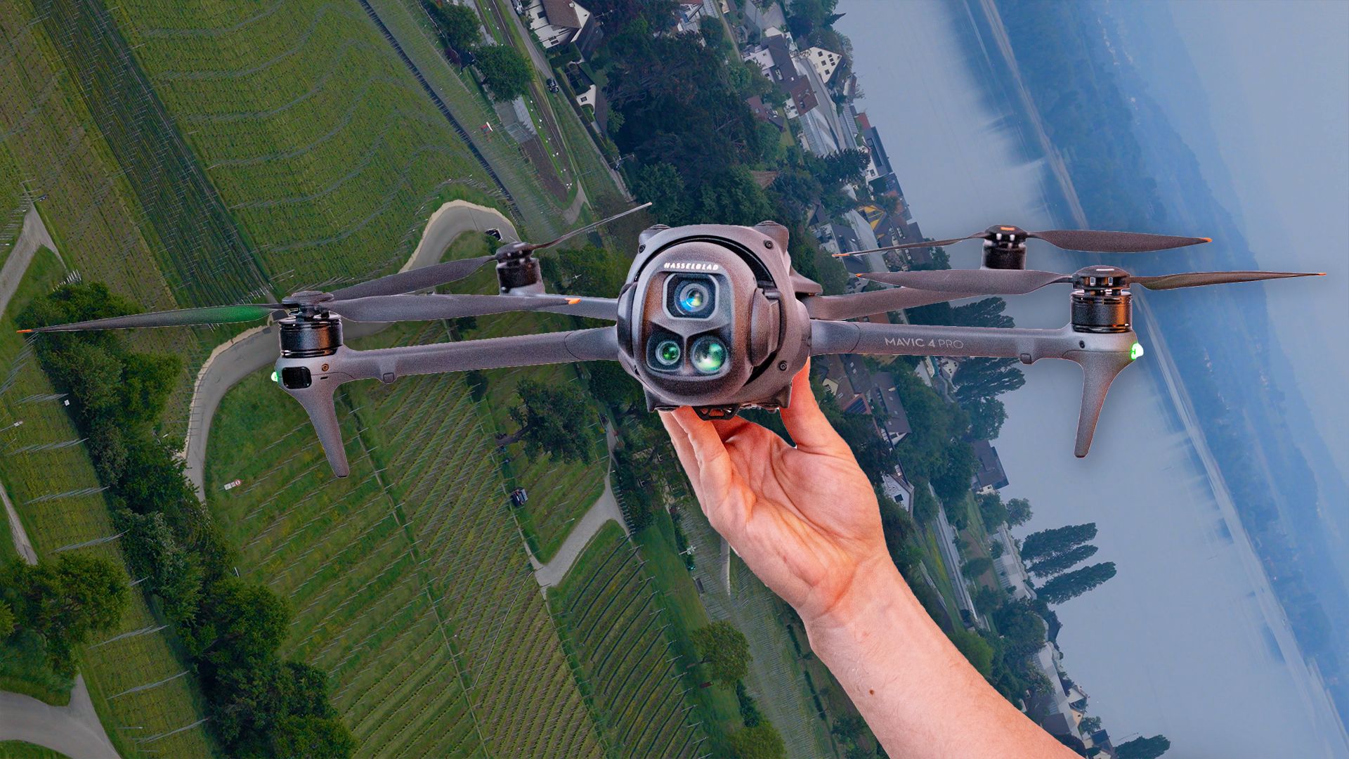 Test: DJI Mavic 4 Pro u2013 Bis zur Unendlichkeit und noch viel weiter