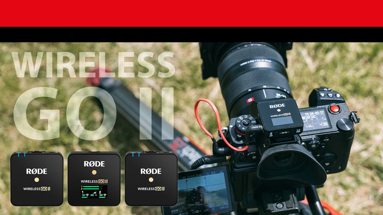 Praxistest und Profi-Ton-Tipps: Ru00f8de Wireless Go II 