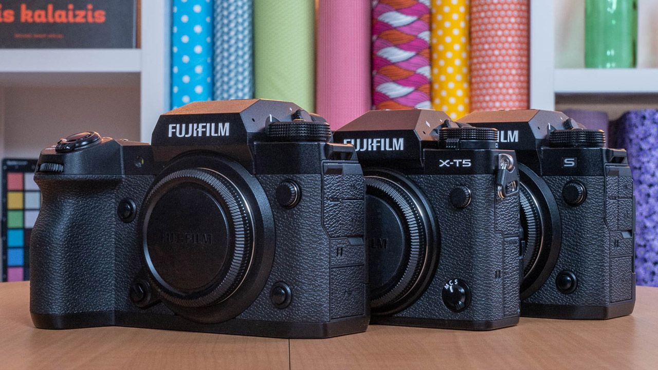 Fujifilms Filmauswahl: Kamera-Dreieinigkeit