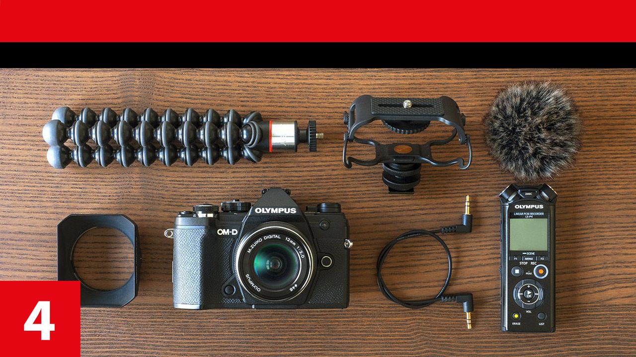 Ratgeber: Vlogger-Kamerasets - Olympus OM-D E-M 5 Mark III 12mm F2 Vlogger-Kit