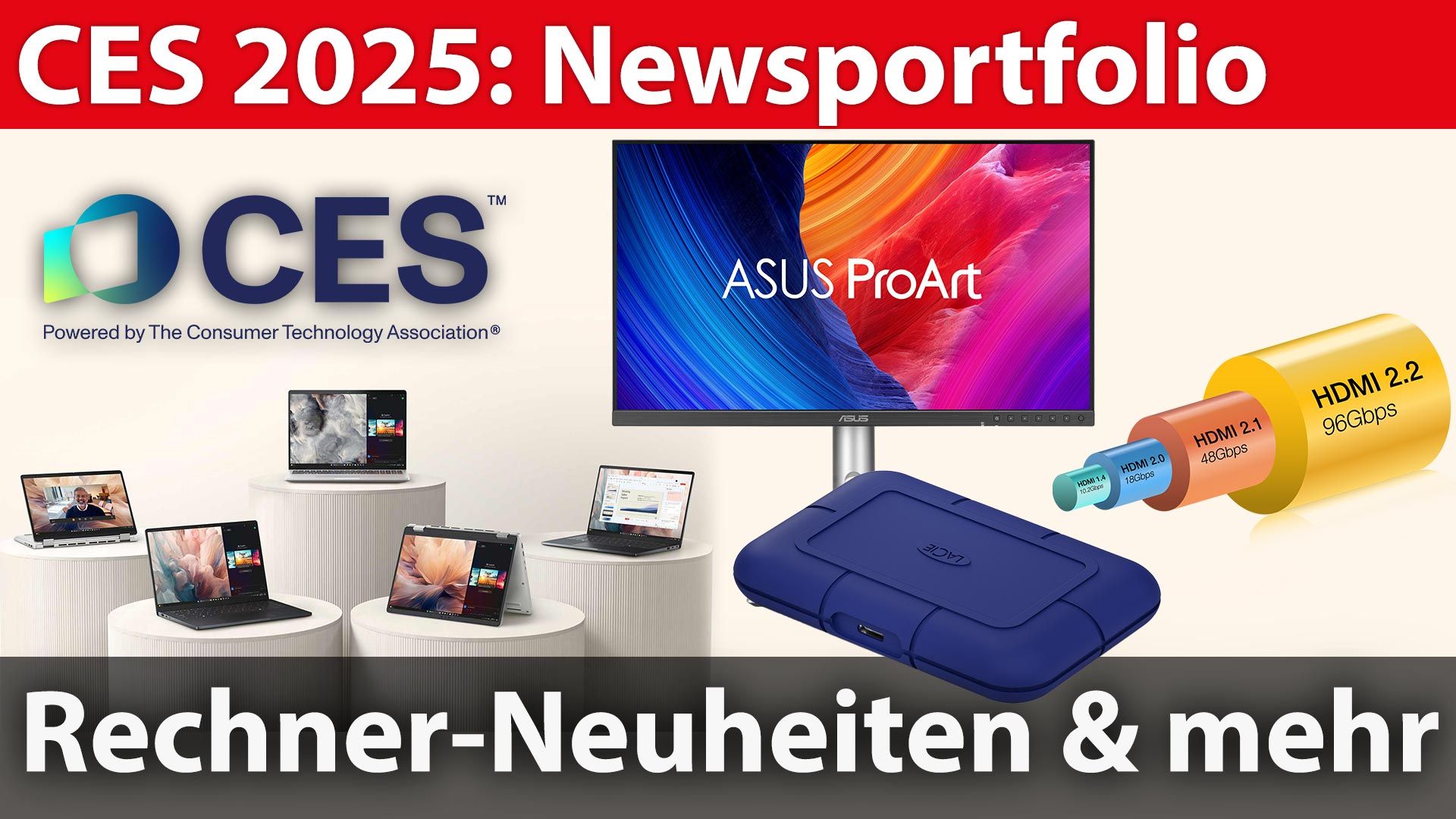 CES 2025: alle News zur Consumer Electronic Show