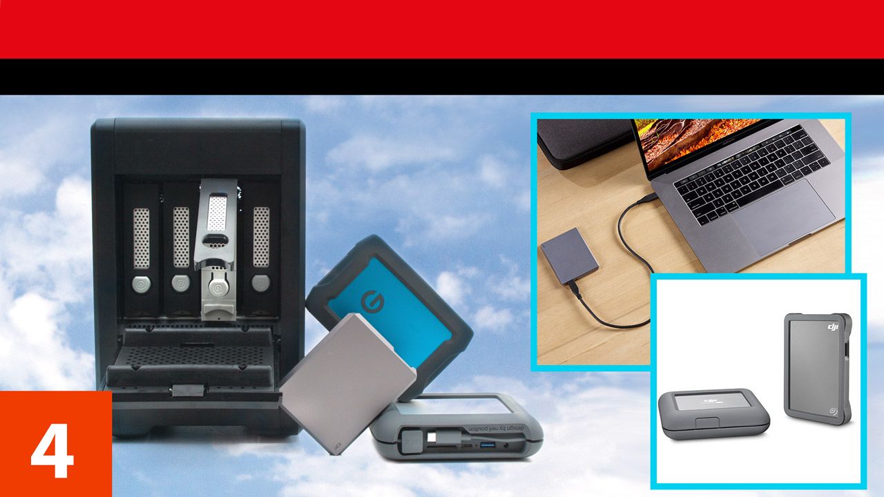 Speicherstrategie: Backup-Medien - mobil und stationu00e4r