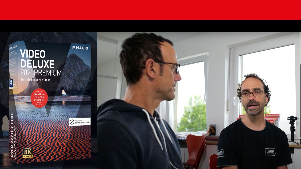 Magix Video Deluxe 2021: Die Neuerungen im Praxistest