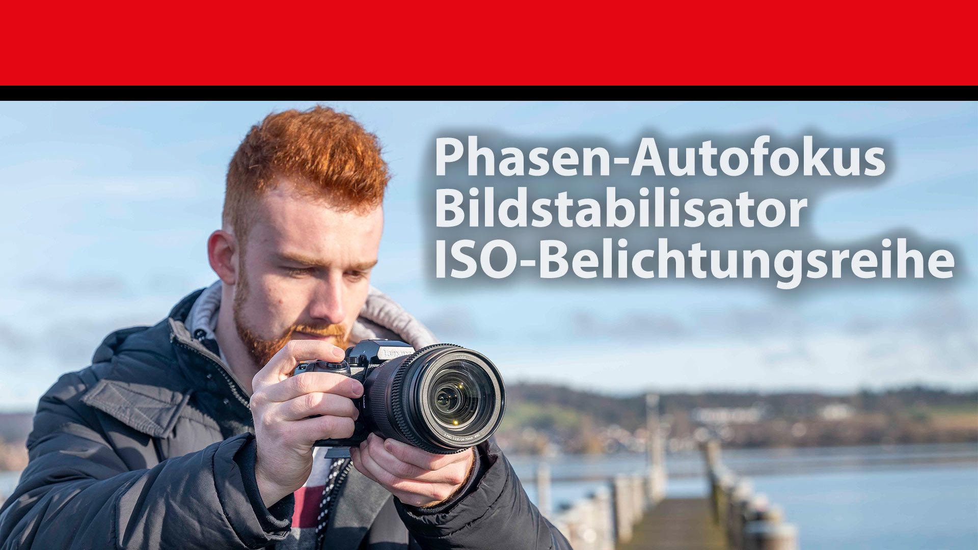 Hands-on: Panasonic Lumix S5II - Test von Autofokus, Bildstabilisierung und ISO-Aufnahmen