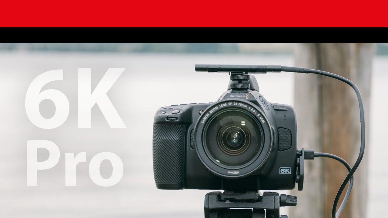Praxistest: Blackmagic Pocket Cinema Camera 6K Pro